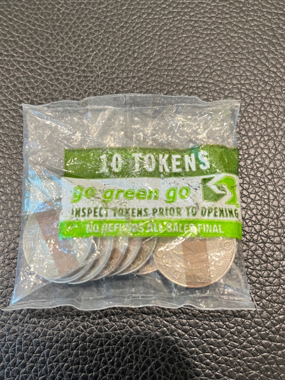 Vintage Septa Tokens! 10 Count